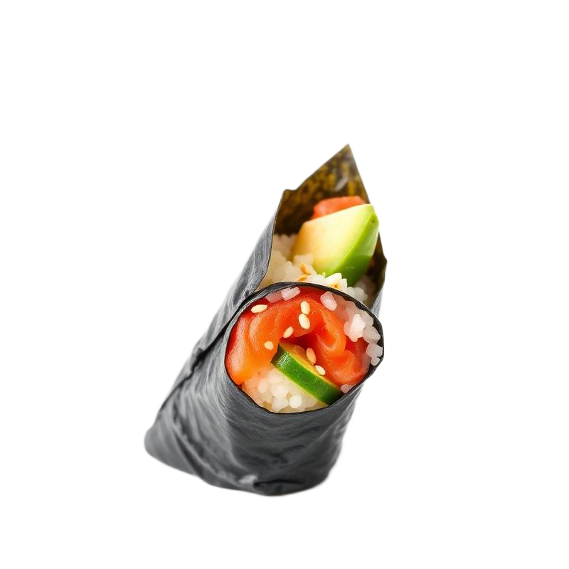 Temaki Salmón